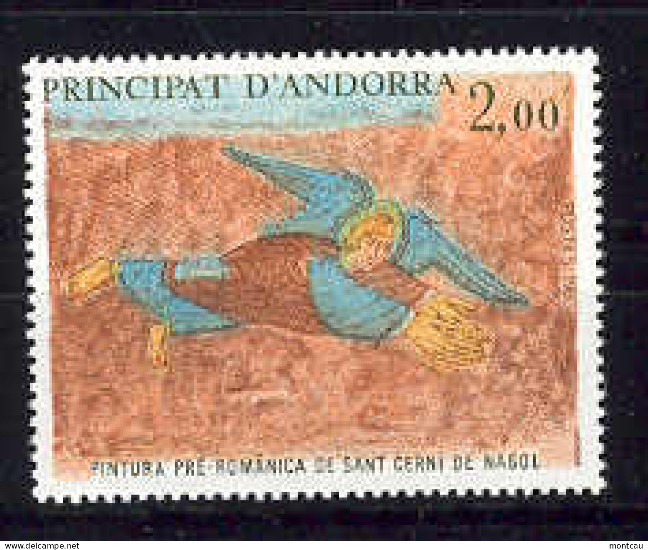 Andorra -Franc 1980 Sant Cerni Y=290 E=311 (**) - Unused Stamps