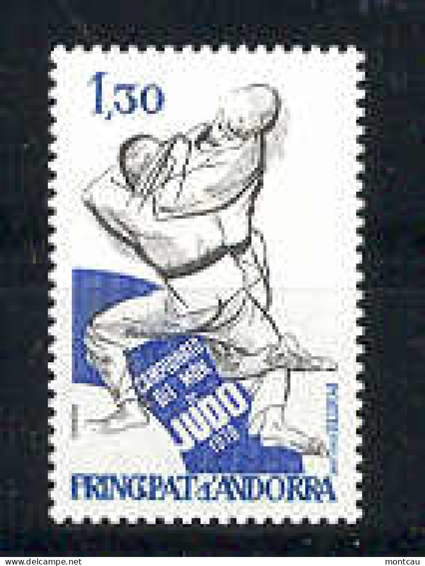 Andorra -Franc 1979 Judo Y=281 E=302 (**) - Unused Stamps