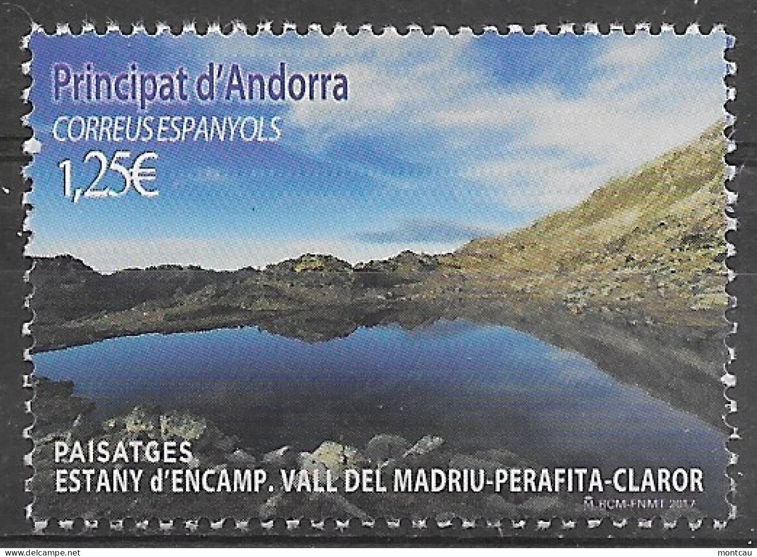 Andorra - 2017 Turismo Ed 458 (**) - Unused Stamps