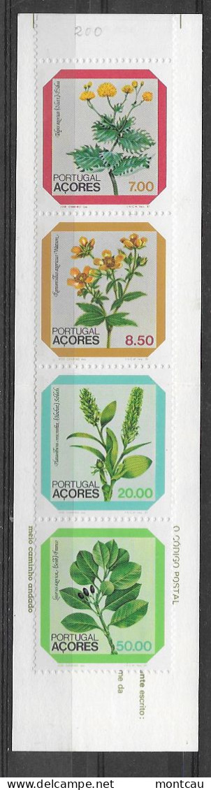 Açores 1981 - Flores Mi MH1 (**) Booklet - 1984