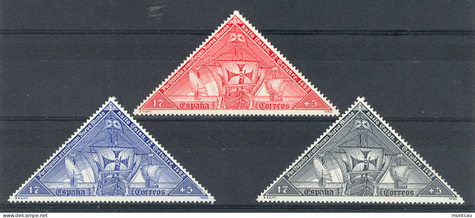 Spain. 1992 V Cent Descubrimiento Ed 3163 - Unused Stamps