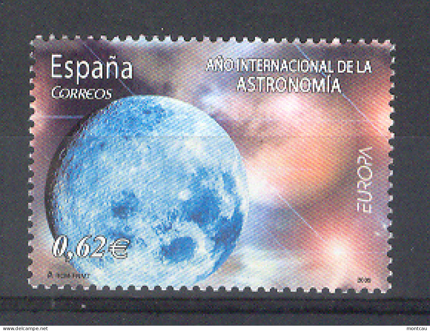 Spain 2009. Europa. Ed 4484 (**) - 2009