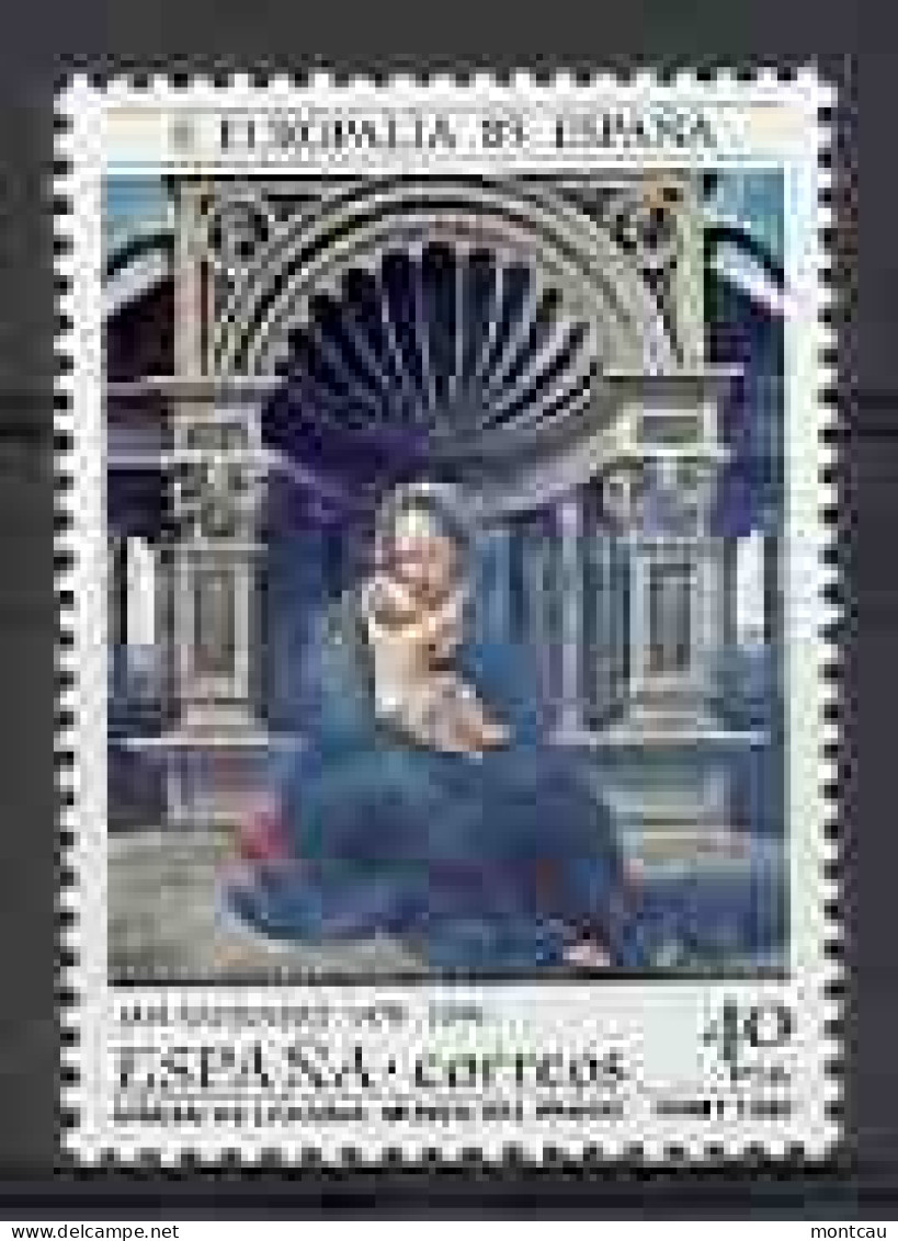 Spain 1985 - Europalia Ed 2779 (**) - Unused Stamps