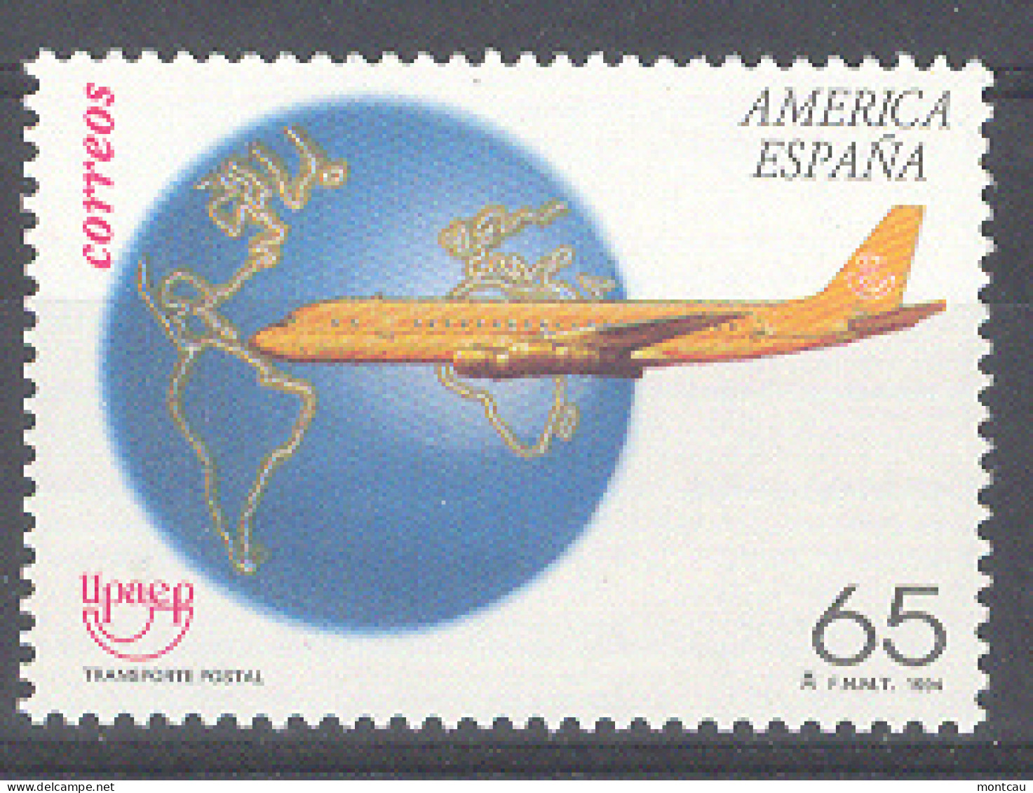 Spain 1994. America - UPAEP Ed 3321 (**) - Neufs