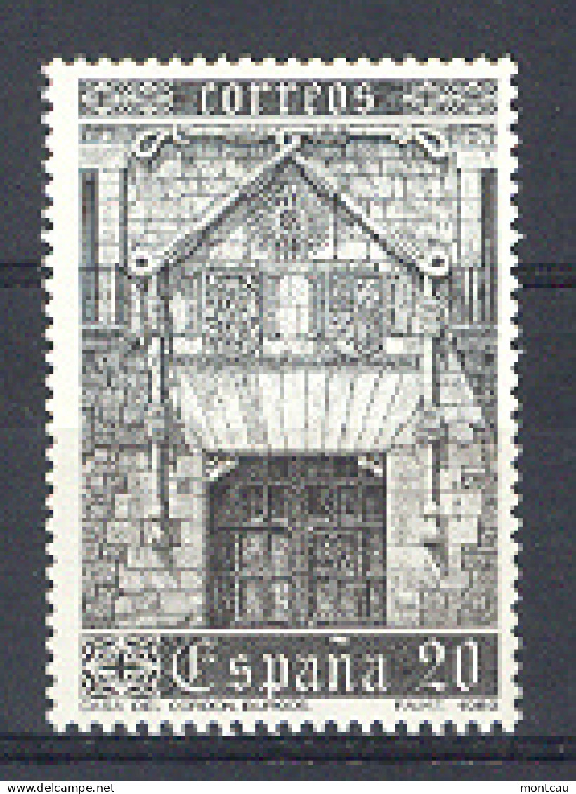 Spain. 1989 Casa Del Cordon Ed 3000 (**) - Neufs