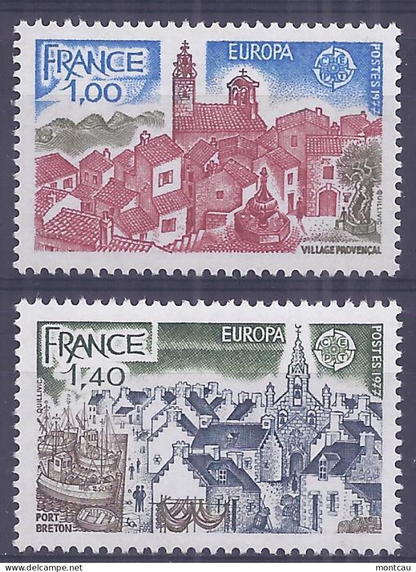 Francia 1977. Europa YT = 1928-29 (**) - 1977