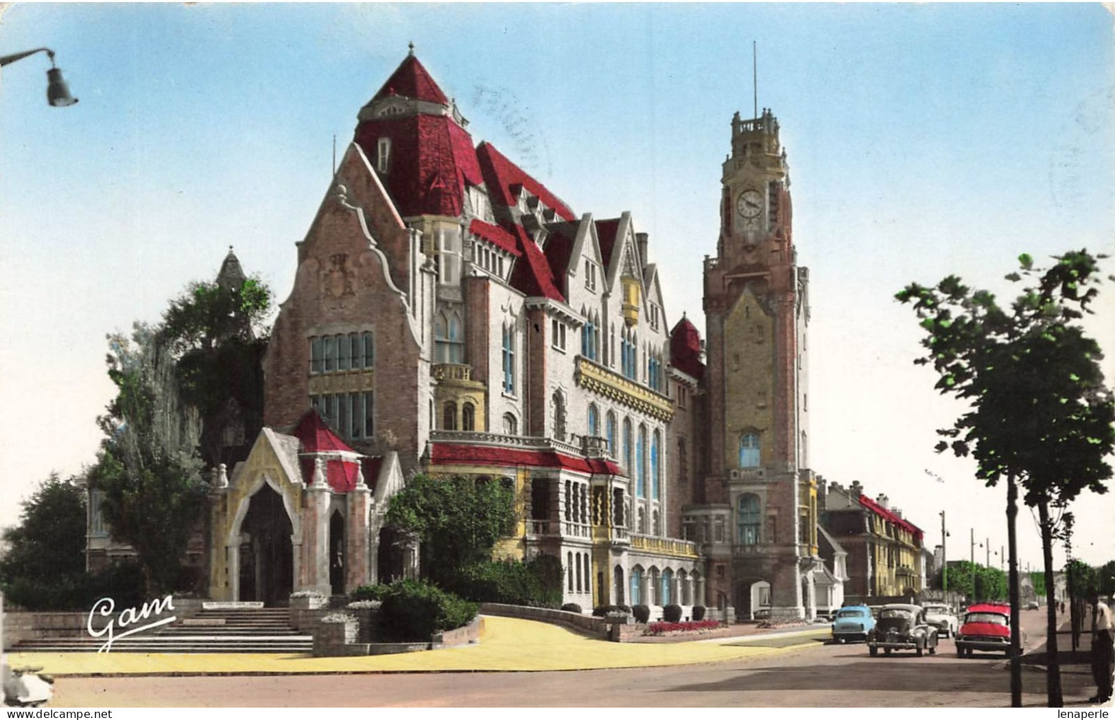 D6725 Le Touquet Hôtel De Ville - Le Touquet