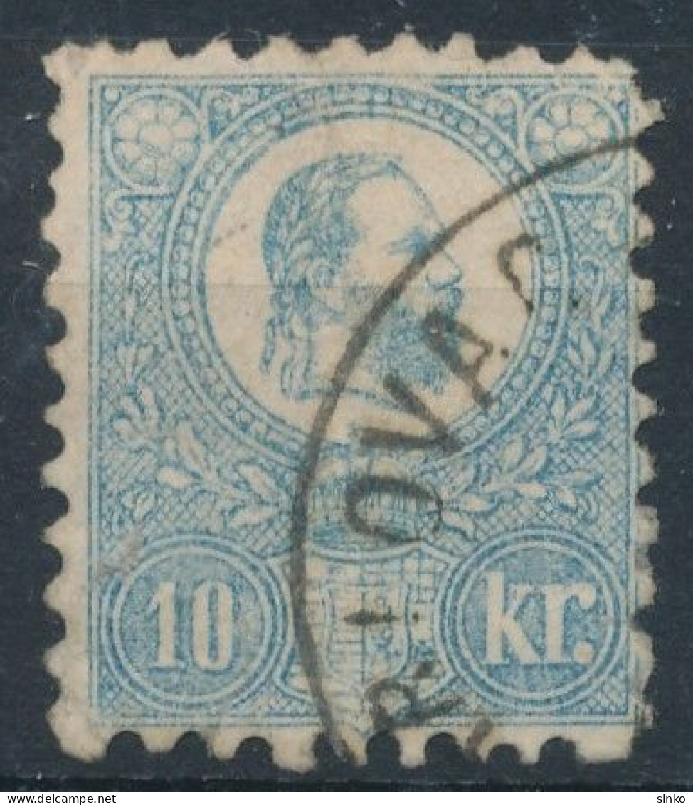 1871. Lithography 10kr Stamp - ...-1867 Prephilately