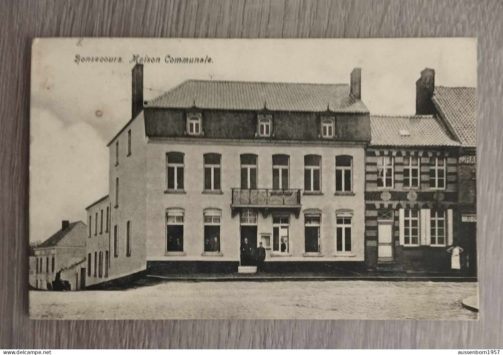 Bonsecours : Maison Communale : 1912 - Péruwelz