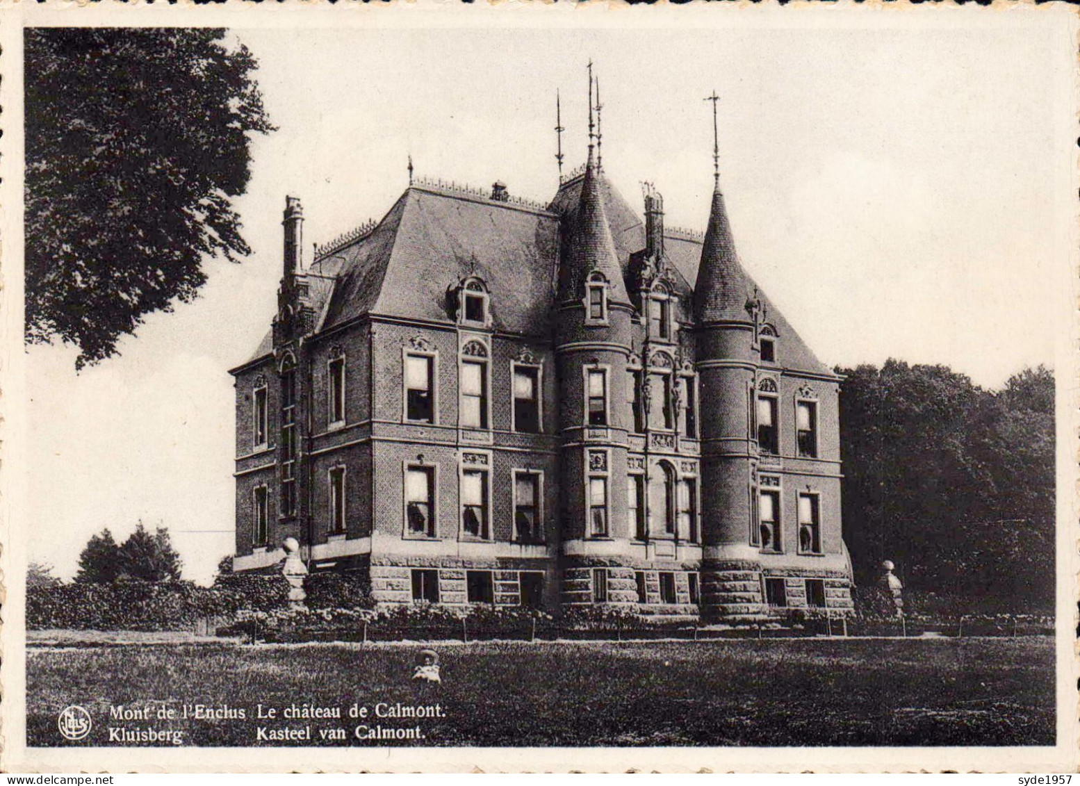 Mont De L'Enclus -. -Château De Calmont  (Ruyen) - Kluisbergen