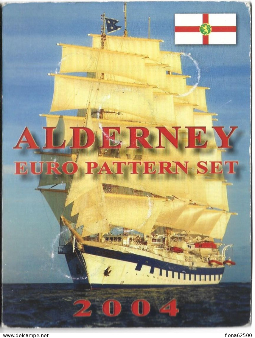 ALDERNAY . SERIE € ESSAIS 2004 . - Privéproeven