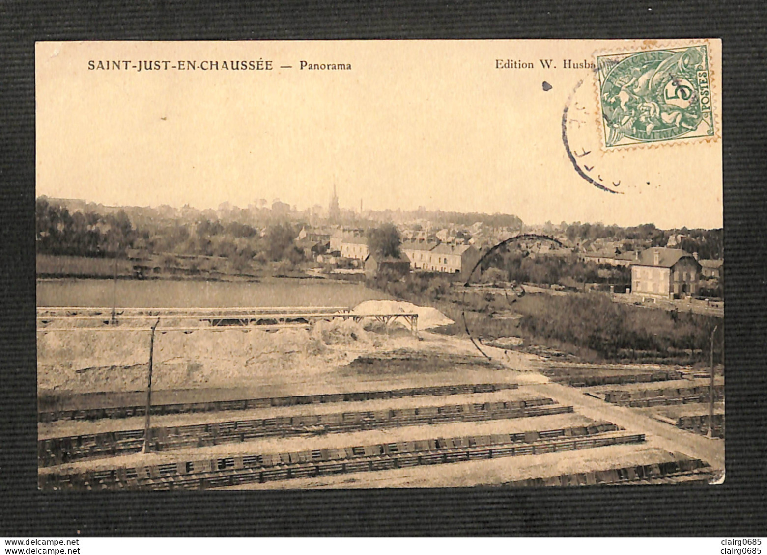 60 - SAINT JUST EN CHAUSSEE - Panorama  - Saint Just En Chaussee