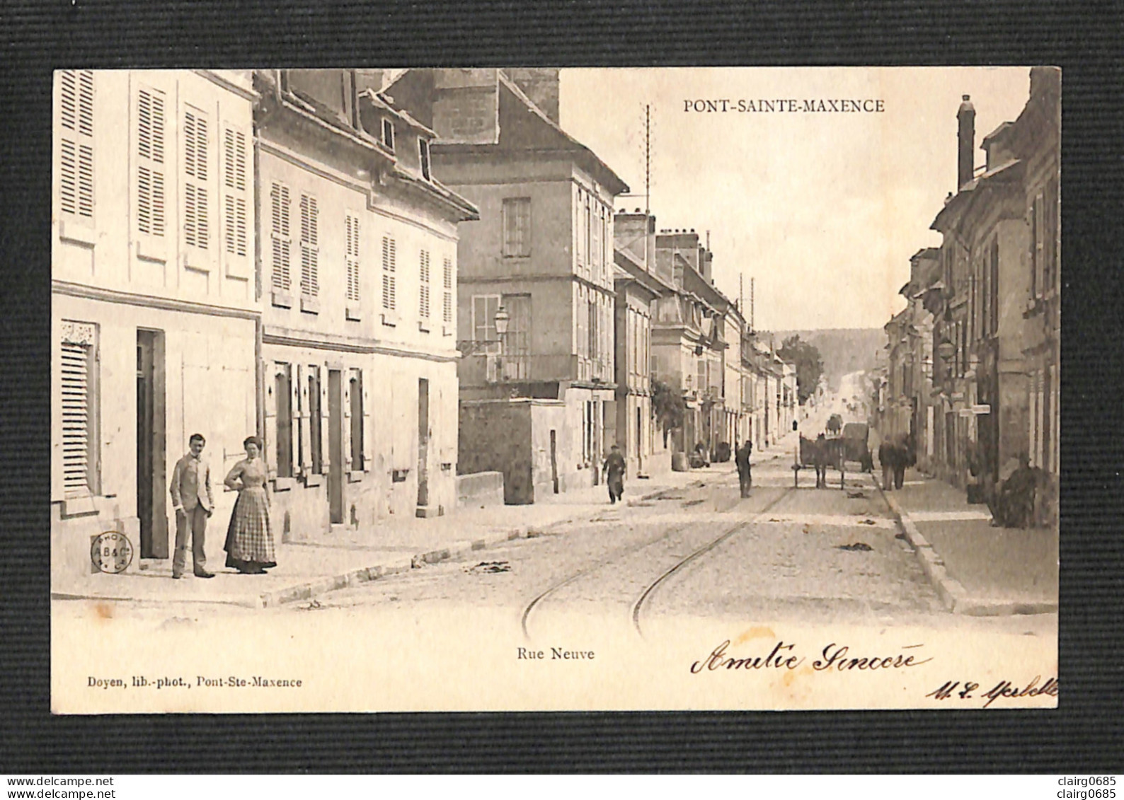 60 - PONT-SAINTE-MAXENCE - Rue Neuve  - Pont Sainte Maxence