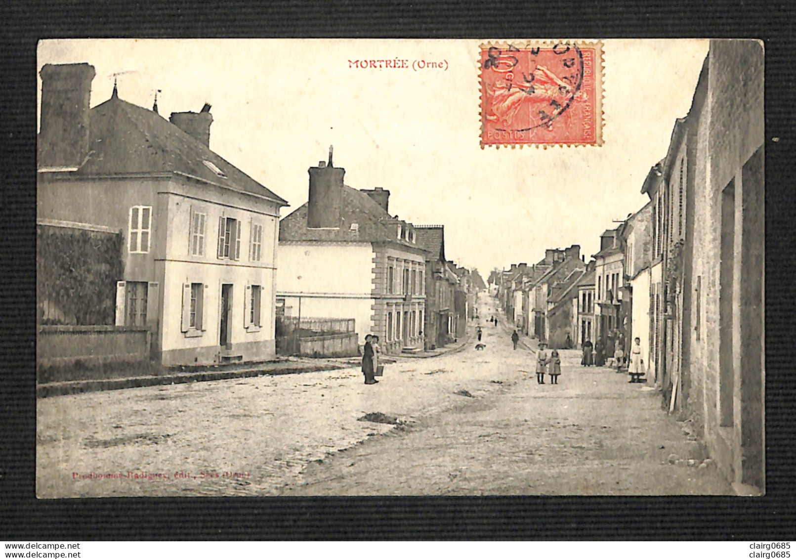 61 - MORTREE  (Orne)  - 190? - Mortree