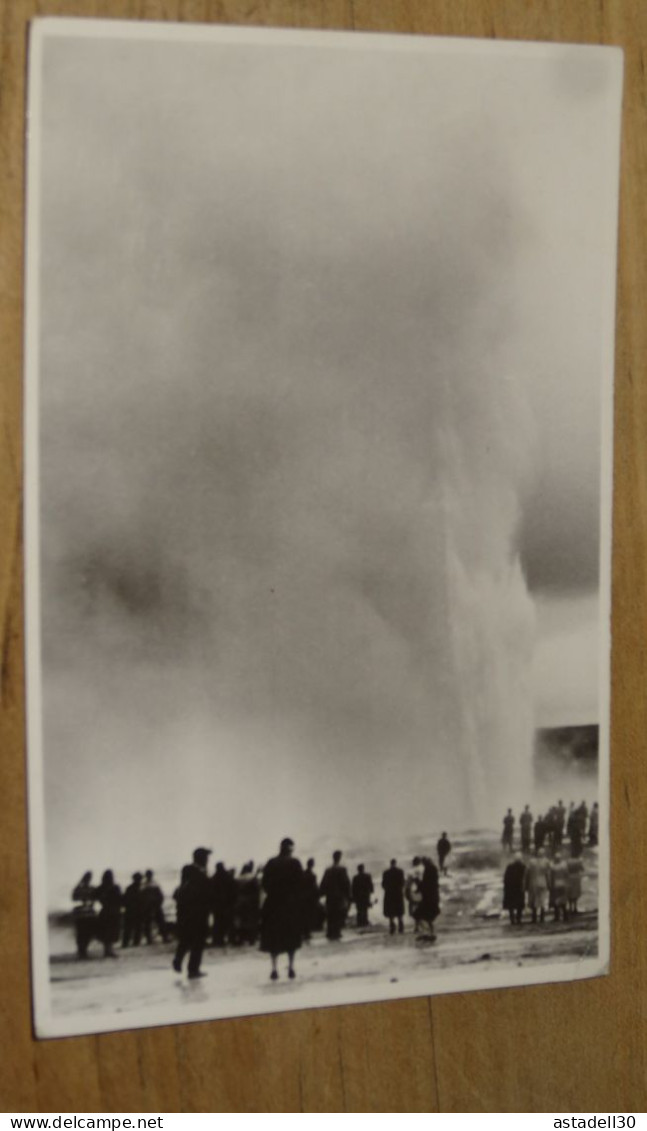 ISLAND The Great Geysir ................ BE-17985 - Iceland