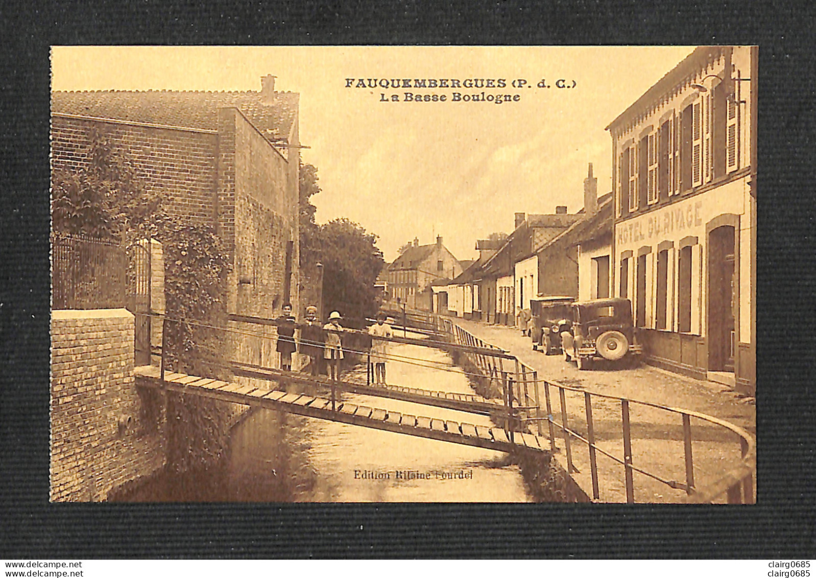 62 - FAUQUEMBERGUES - La Basse Boulogne - TBE - Fauquembergues