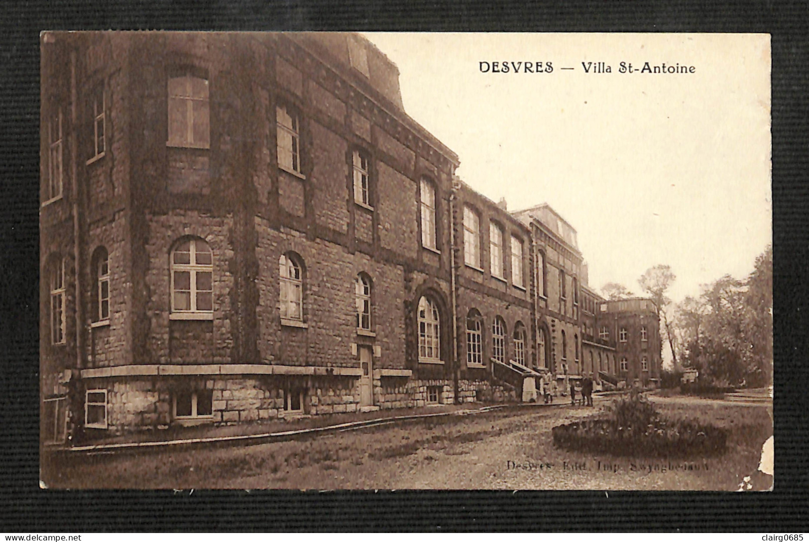 62 - DESVRES - Villa St-Antoine  - 1928 - Desvres