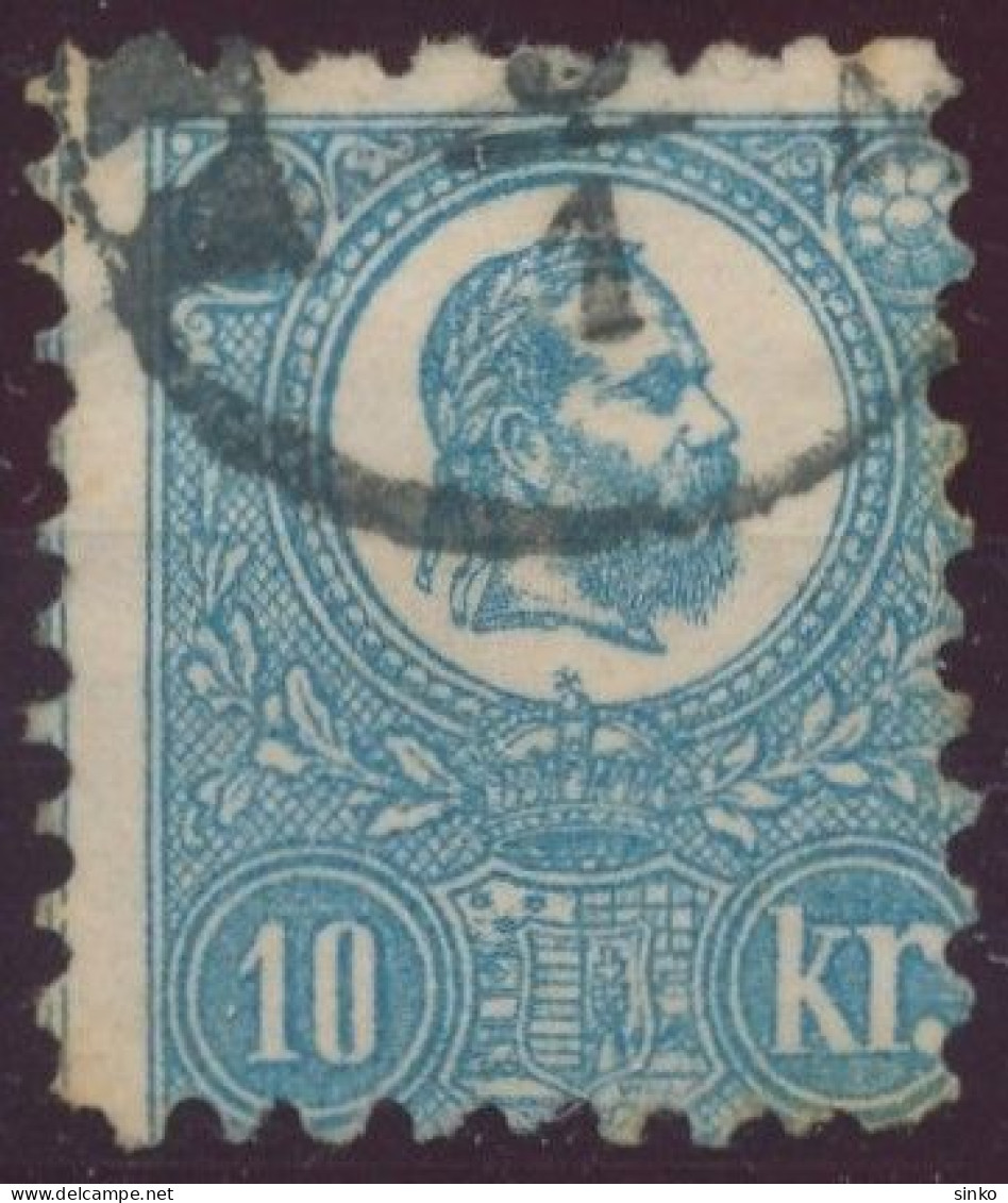 1871. Lithography 10kr Stamp - ...-1867 Préphilatélie