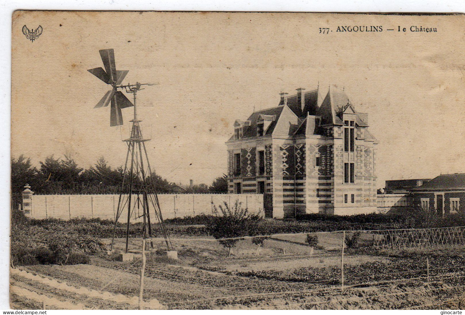 Angoulins Sur Mer Le Chateau - Angoulins