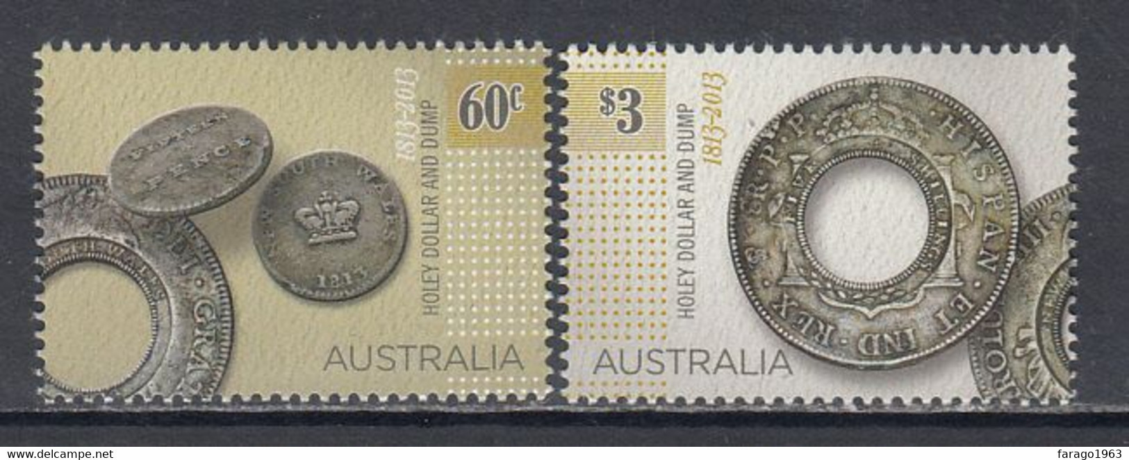 2013 Australia Coins Money Monnaie Complete Set Of 2 MNH @ BELOW FACE VALUE - Ungebraucht