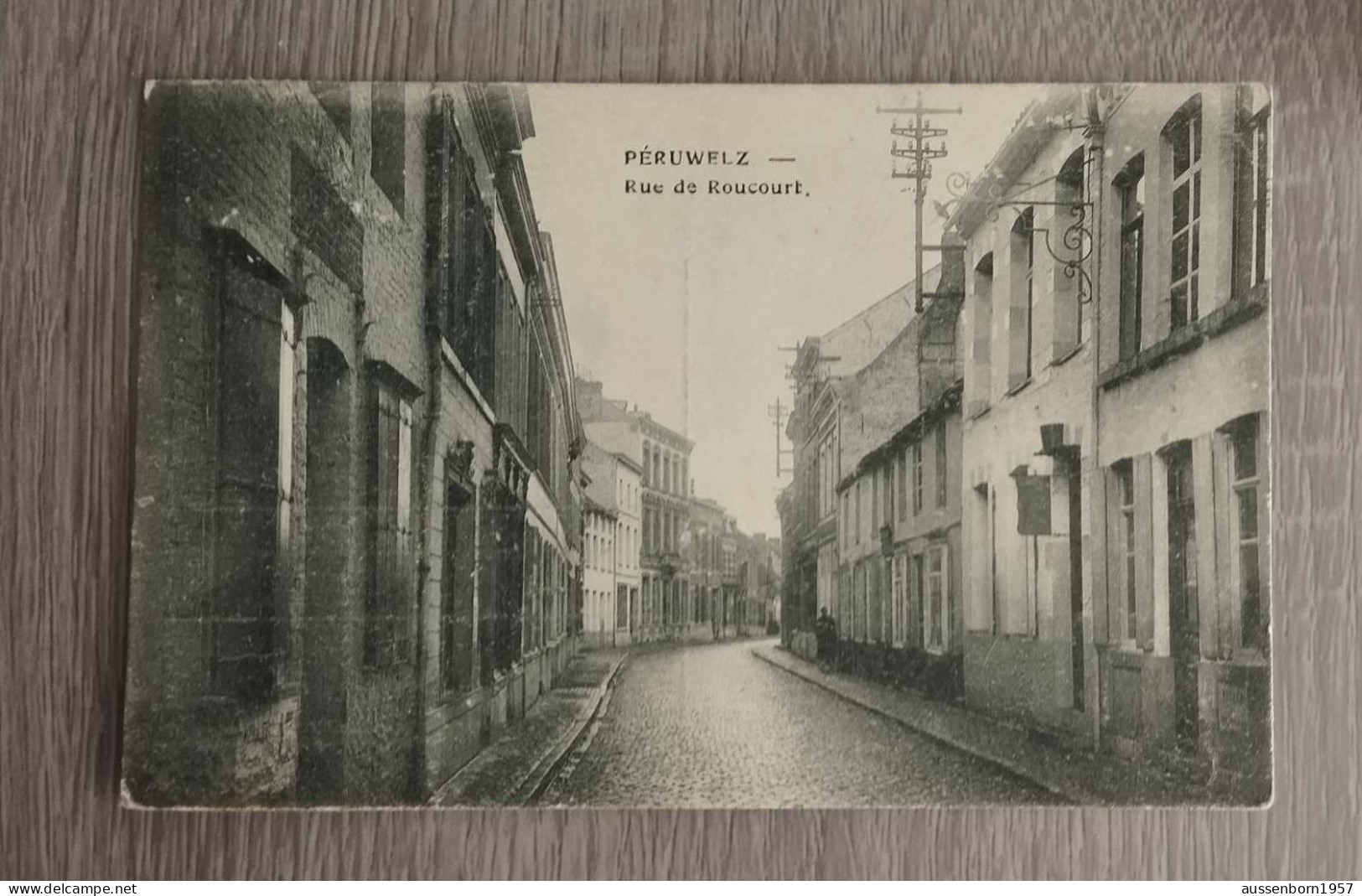 Peruwelz : Rue De Roucourt : 1921 - Péruwelz