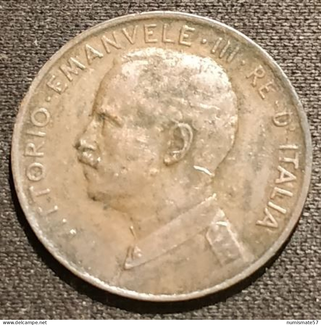 ITALIE - ITALIA - 2 CENTESIMI 1915 - Victor-Emmanuel III - KM 41 - 1900-1946 : Víctor Emmanuel III & Umberto II