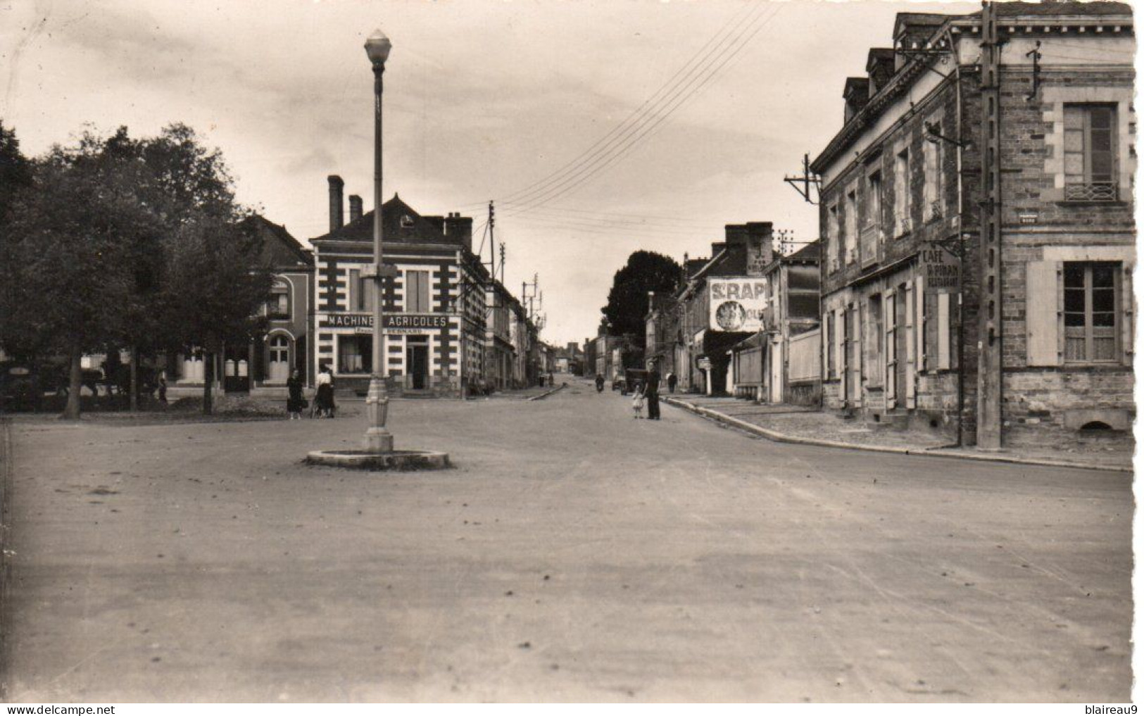 Rue De Rennes - La Guerche-de-Bretagne