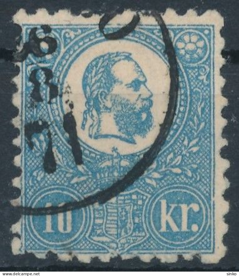 1871. Lithography 10kr, BRASSO - ...-1867 Prefilatelia