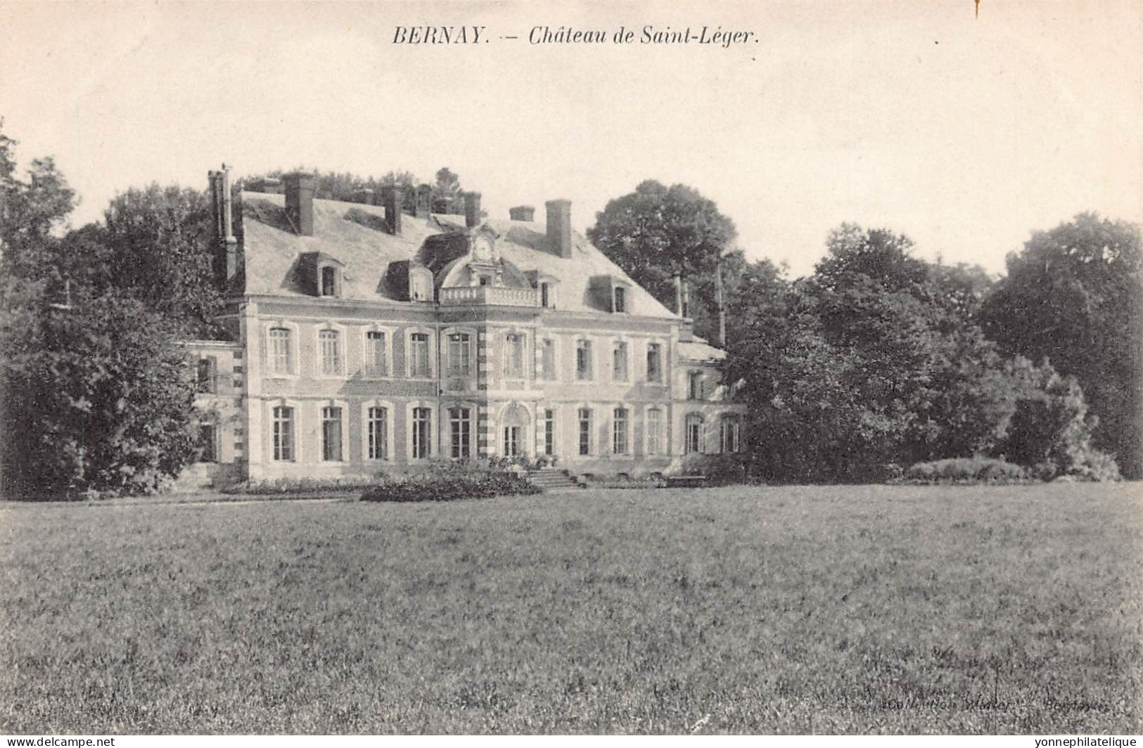 27 - EURE - Canton De BERNAY - LOT DE 20 CPA Châteaux - LOT 27-10G - 5 - 99 Cartoline
