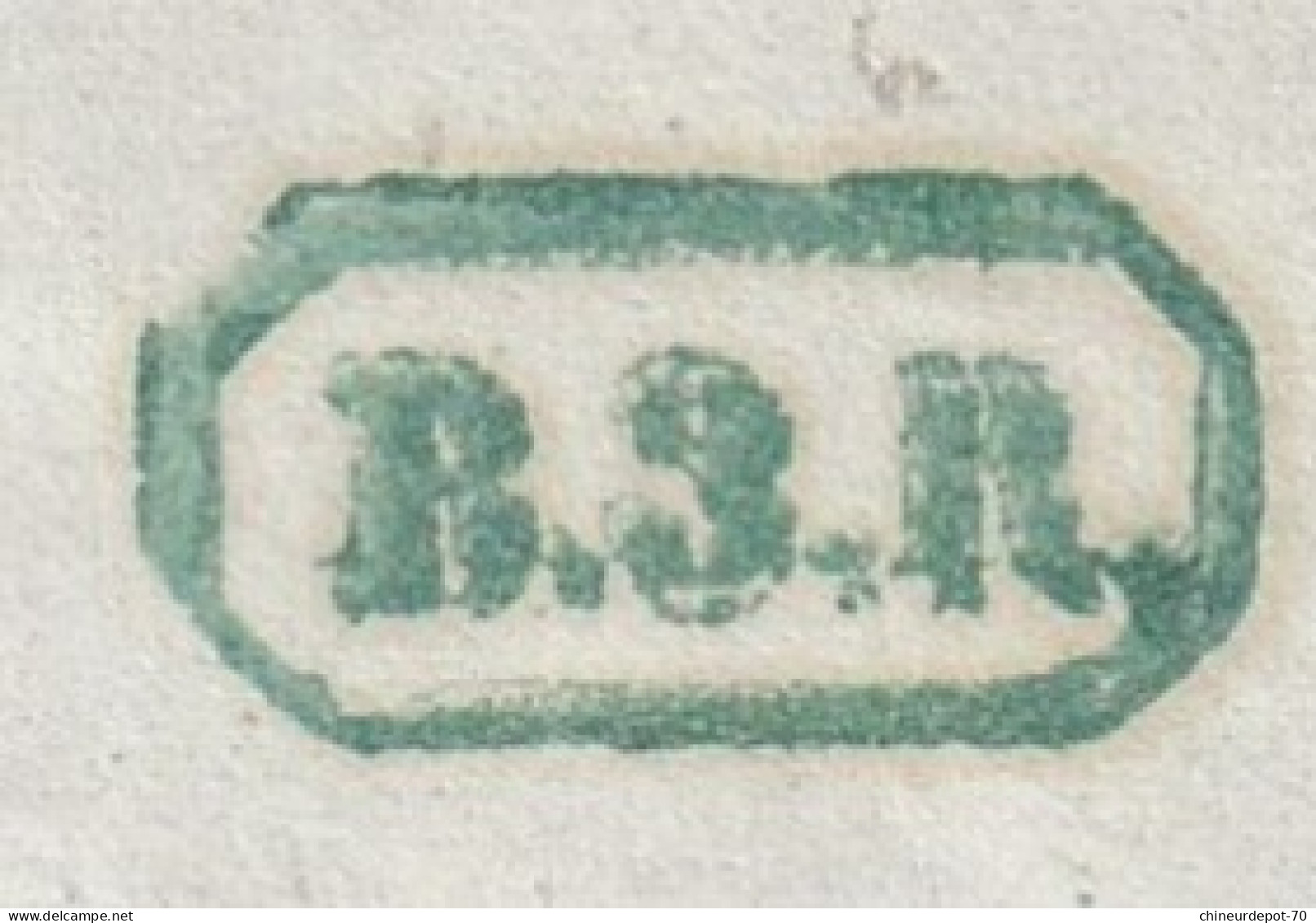 Préphilatélie B.3.R Encadrée Bruxelles 22 Fevr 1847 En Bleu & Cachet De Passage Confédération Suisse Consulat Bruxelles - ...-1845 Prephilately