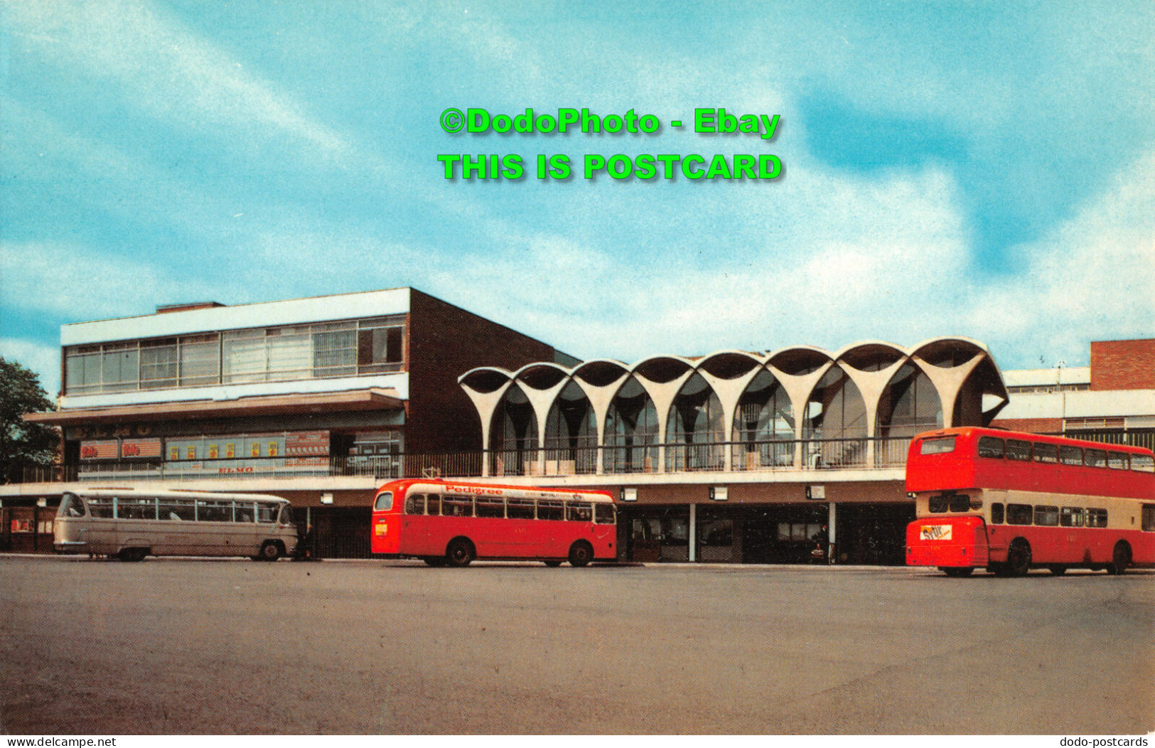 R391980 Hanley. Bus Station And Shopping Centre - Monde