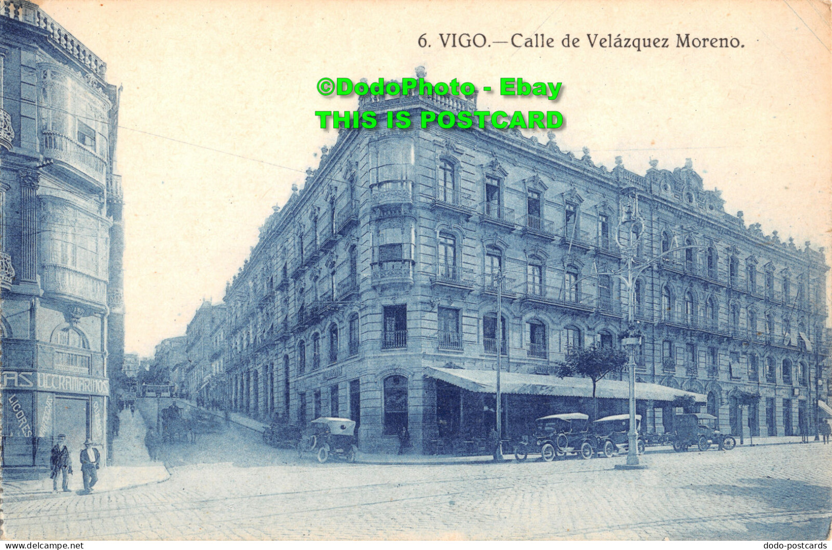 R391983 Vigo. Calle De Velazquez Moreno. Grafos - Monde