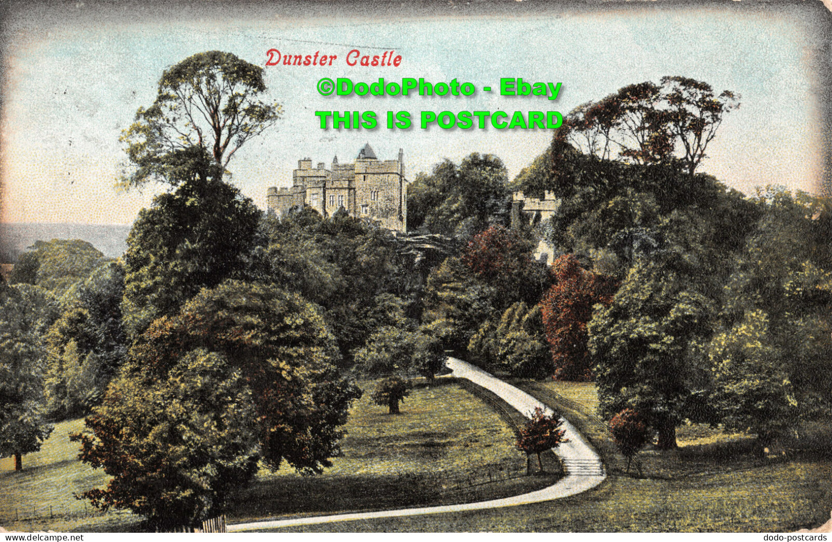 R391986 Dunster Castle. Valentines Series. 1904 - Monde