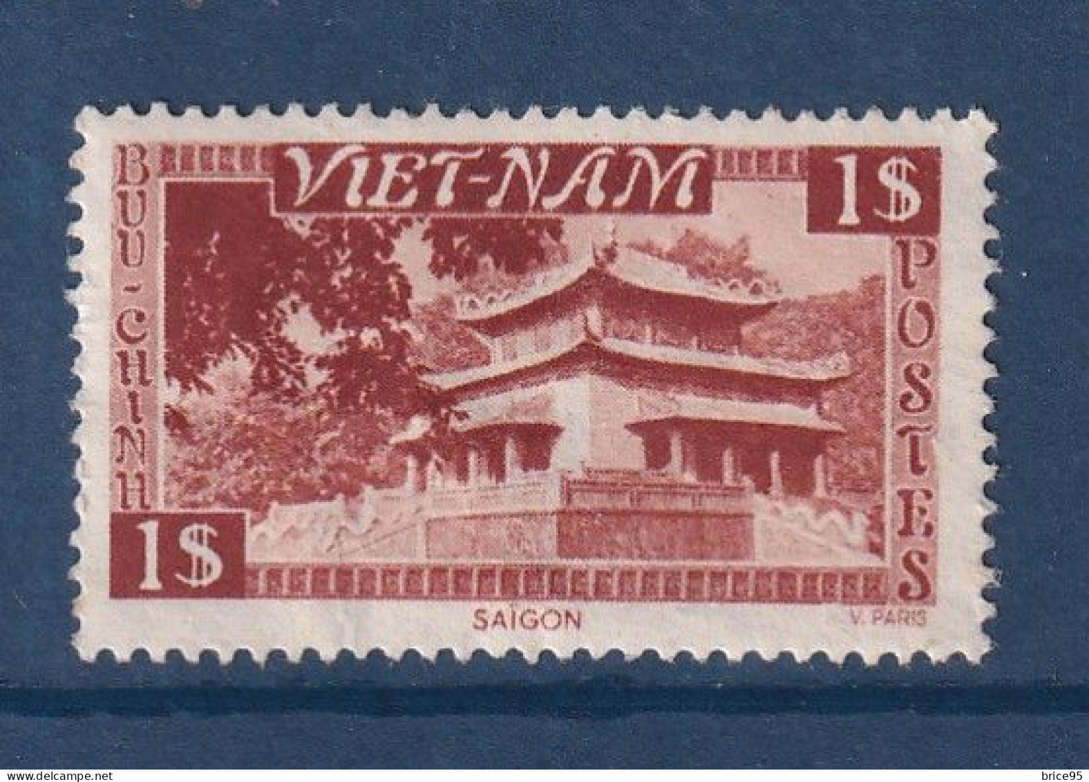 Vietnam - YT N° 6 (*) - Neuf Sans Gomme - 1951 - Vietnam