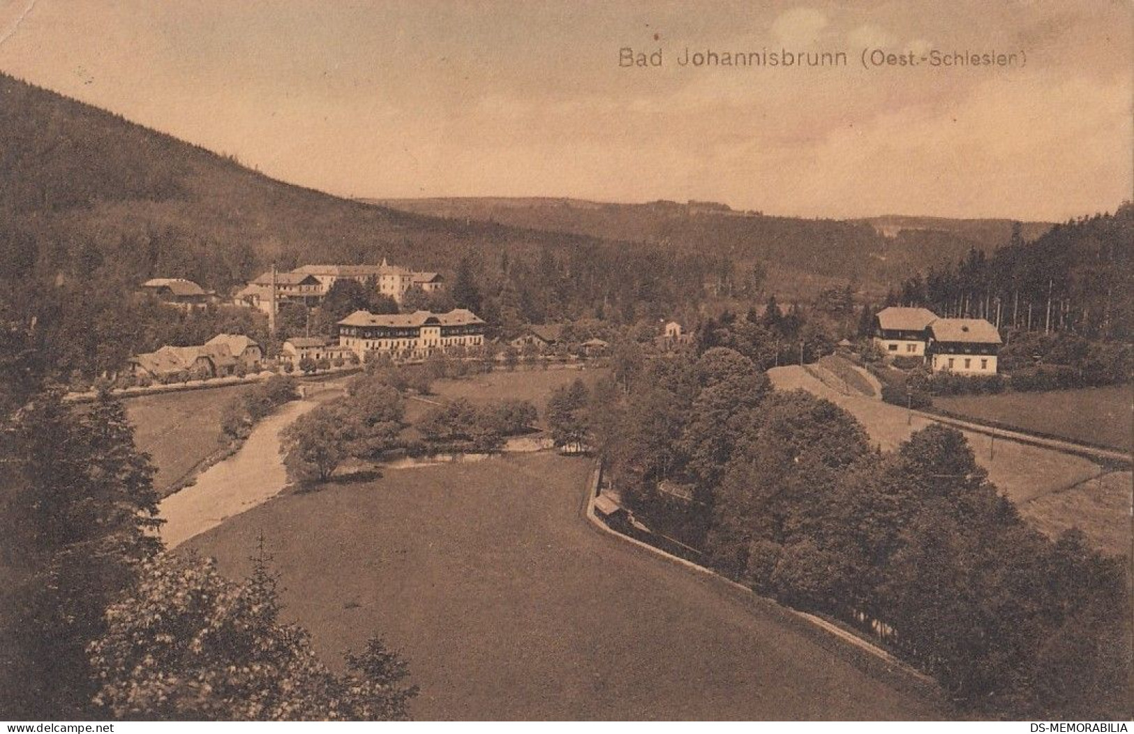 Bad Johannisbrunn , Janske Koupele 1915 - Tchéquie