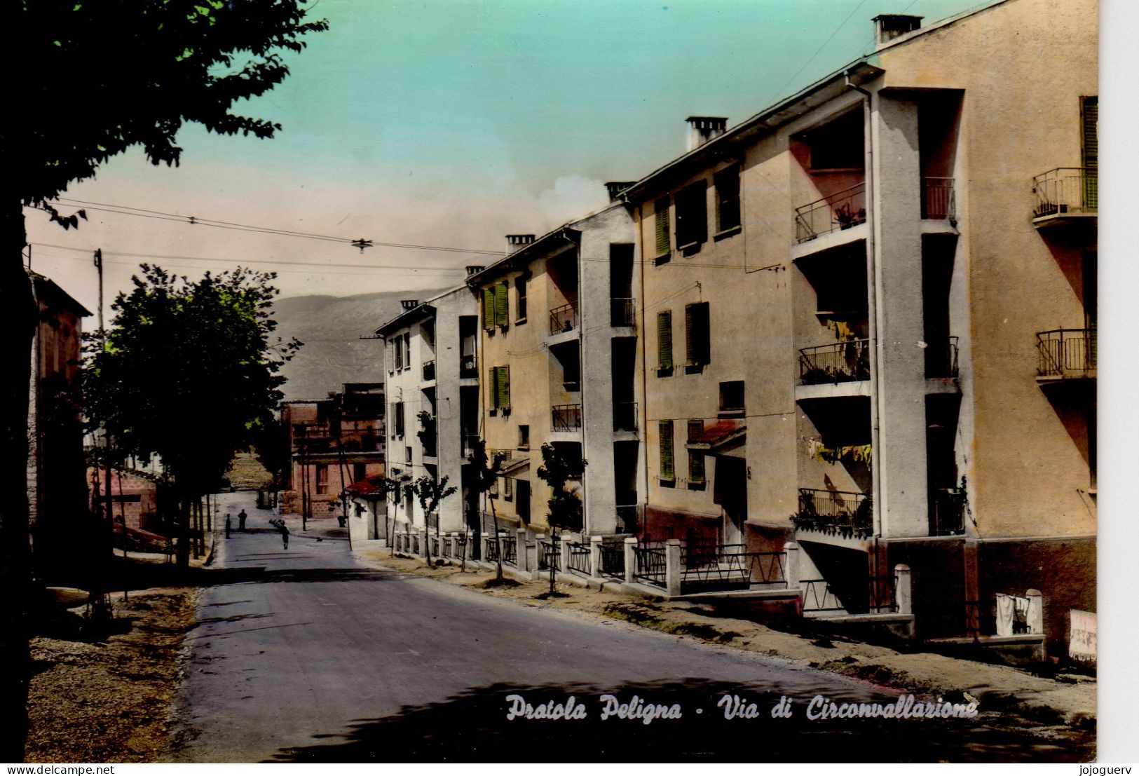 Pratola Peligna Via Di Circonvallarisme ; Timbrée En 1963 - Sonstige & Ohne Zuordnung