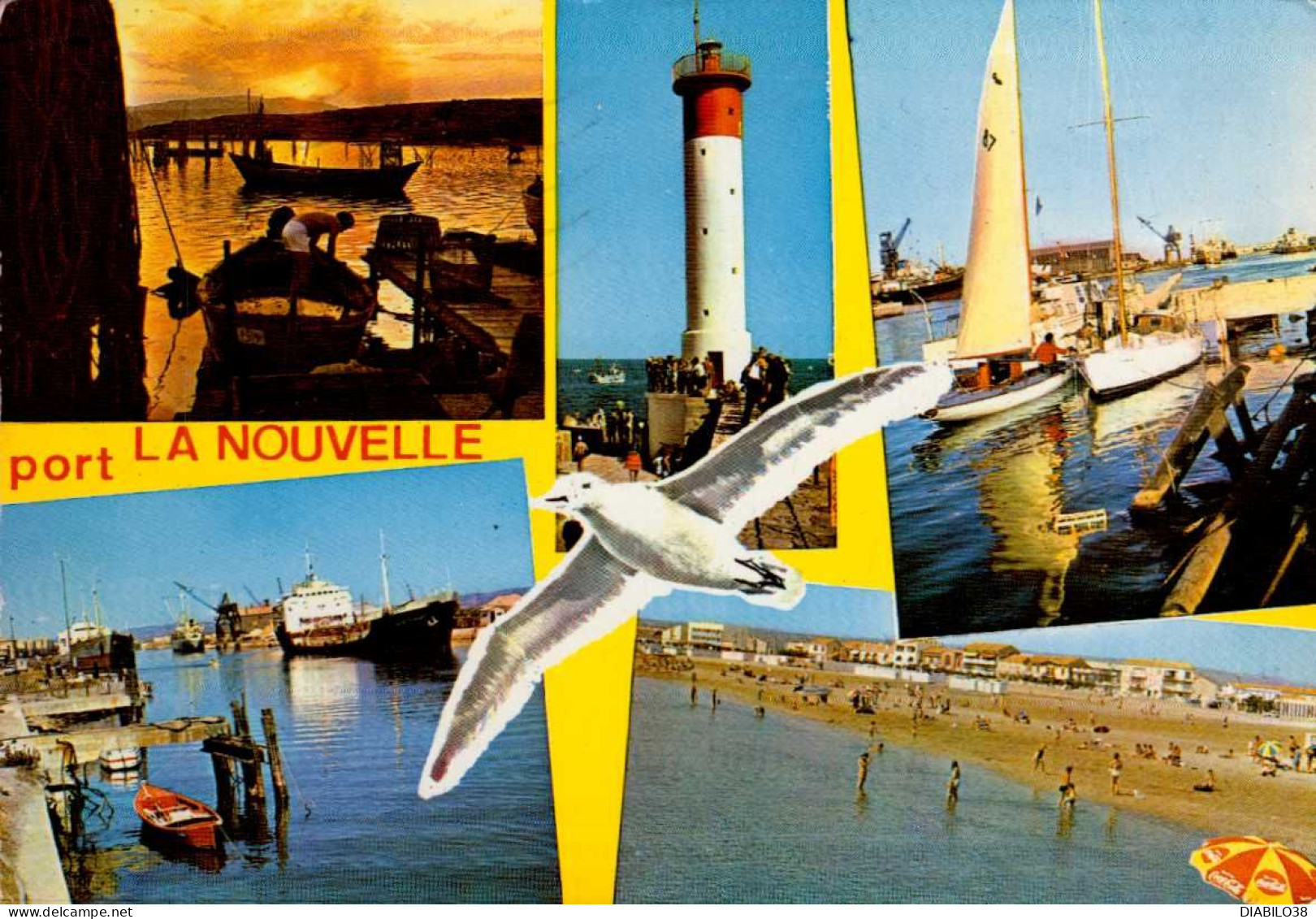 PORT LA NOUVELLE   ( AUDE )   MULTI-VUES - Port La Nouvelle