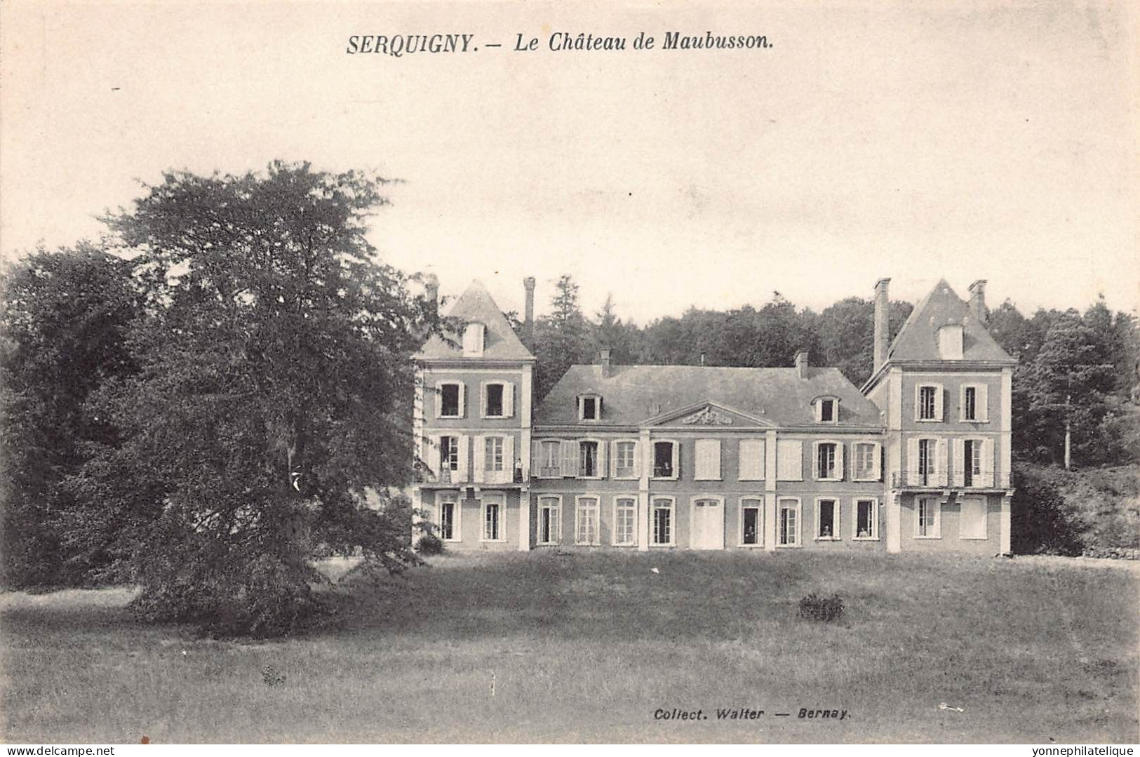 27 - EURE - Canton de BERNAY - LOT DE 18 CPA de SERQUIGNY dont la gare - LOT 27-12G