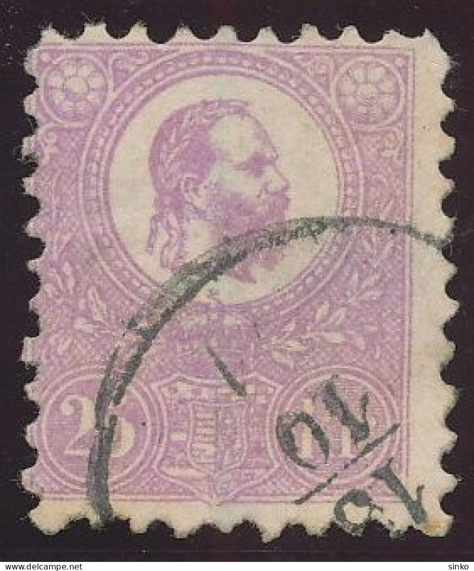 1871. Lithography 25kr Stamp - ...-1867 Prefilatelia