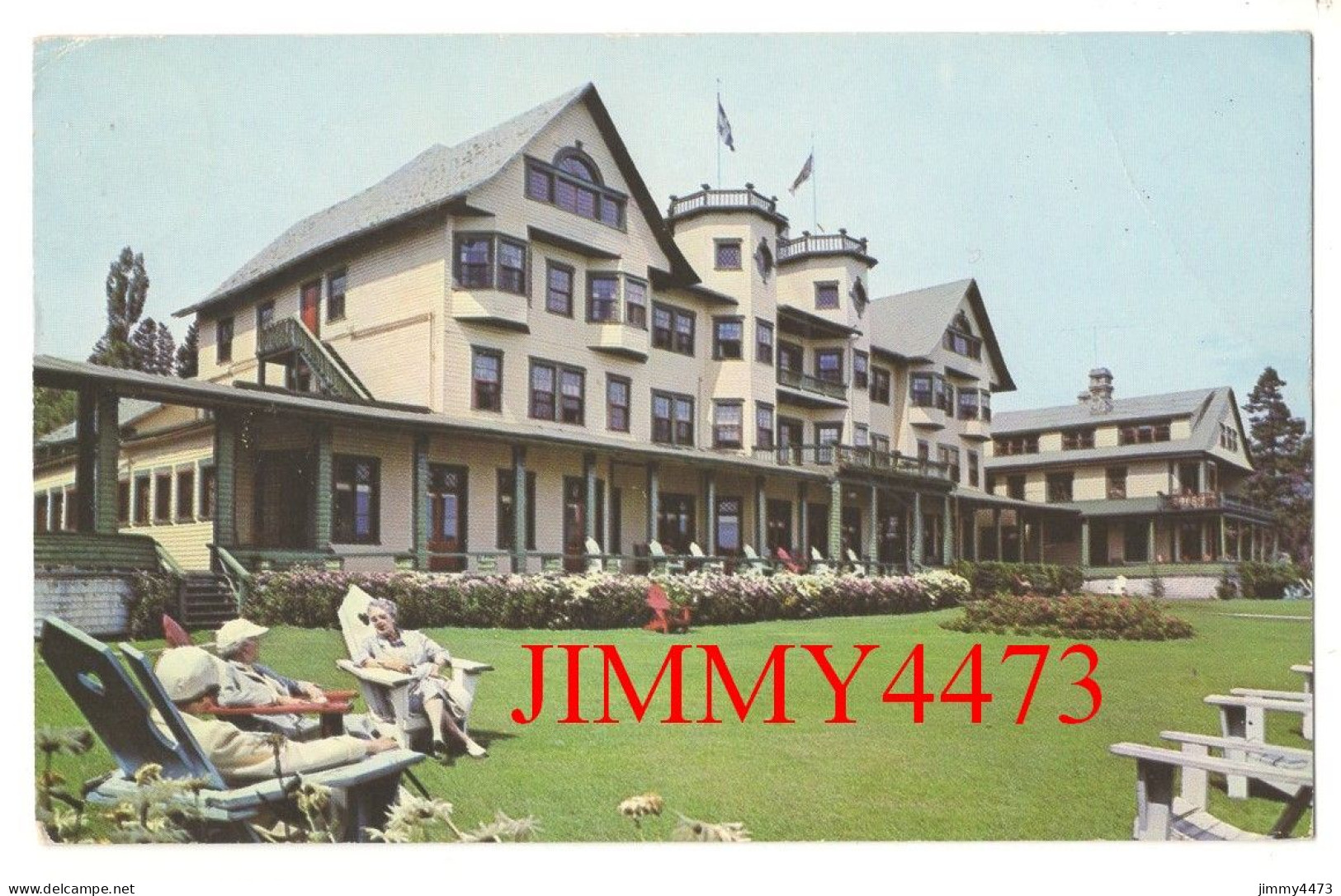 HOTEL CHÂTEAU MURRAY En 1972 - MURRAY BAY ( Pointe Au Pic ) P. Q. Canada - Québec - Sainte-Foy-Sillery