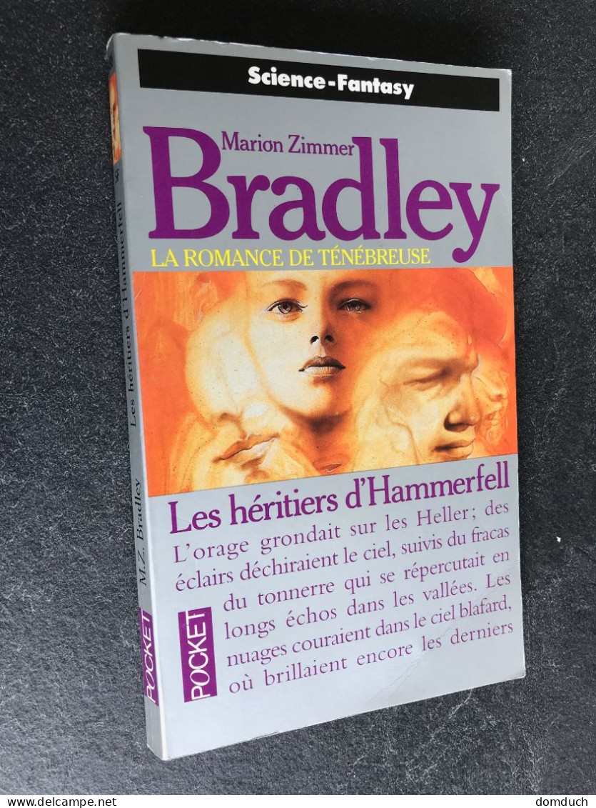 PRESSES POCKET S. F. N° 5495    LES Héritiers D’Hammerfell  La Romance De Ténébreuse    Marion Zimmer BRADLEY - Presses Pocket