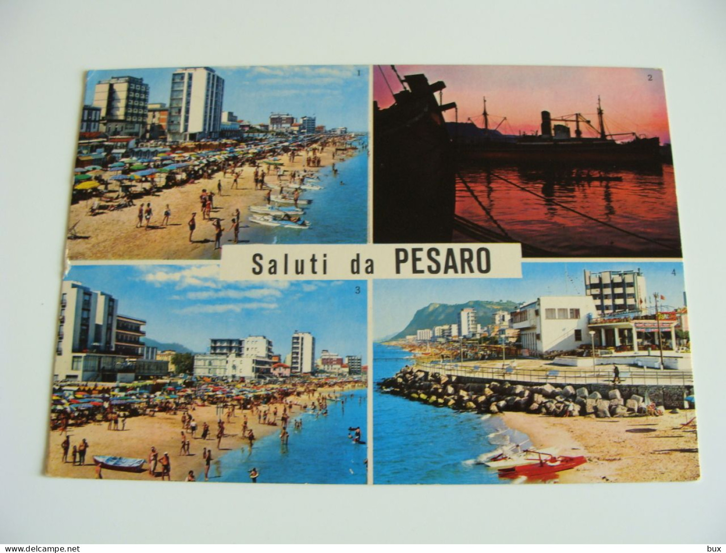 SALUTI DA  PESARO -  Viaggiata - Pesaro