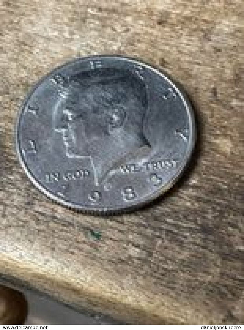 Munt Coin Half Dollar United States Of America 1983 Kennedy In God We Trust - Sonstige & Ohne Zuordnung