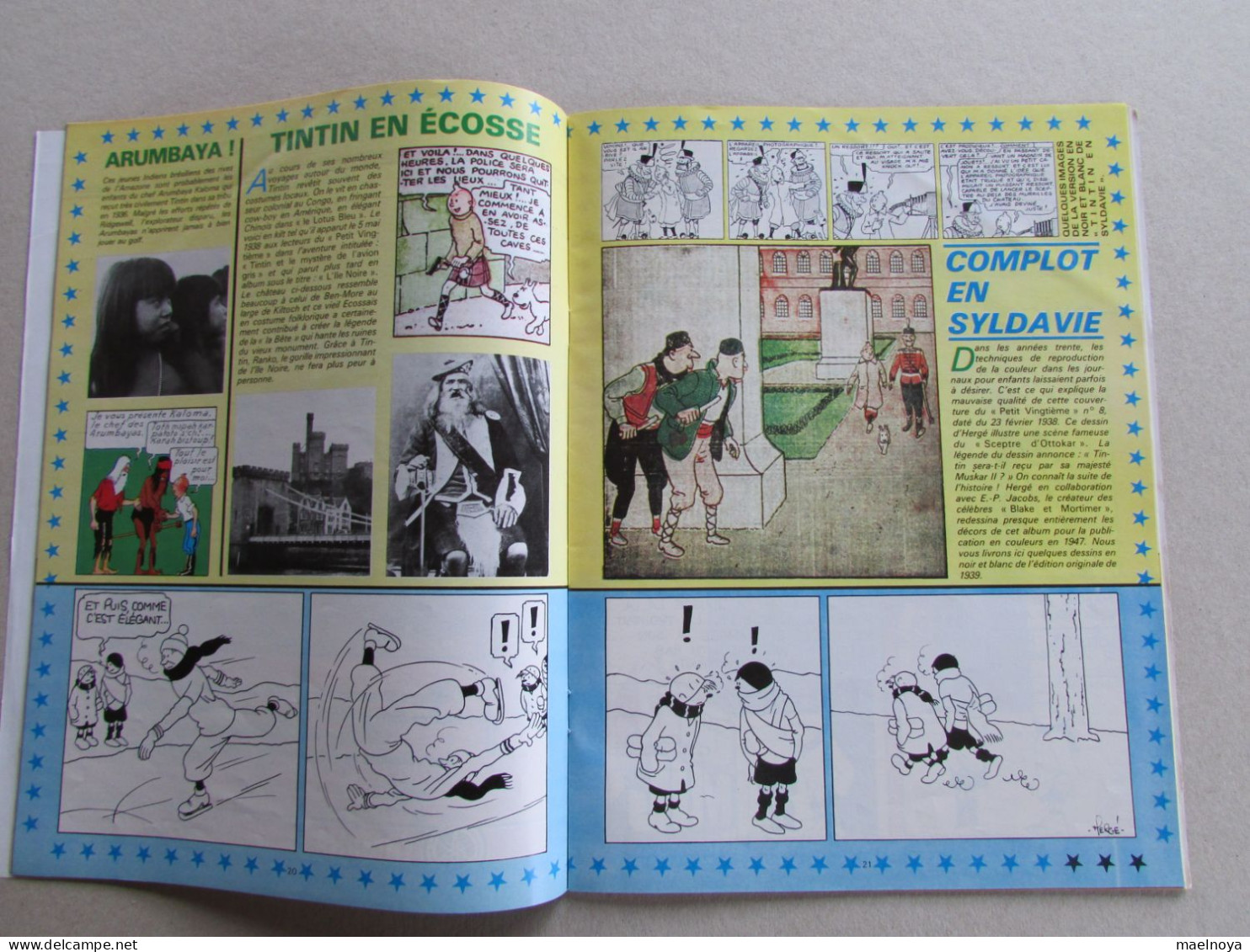 JOURNAL TINTIN N° 2bis Ou171 SPECIAL 50e ANNIVERSAIRE AVEC LE TIMBRE DU CINQUANTENAIRE - Tintin