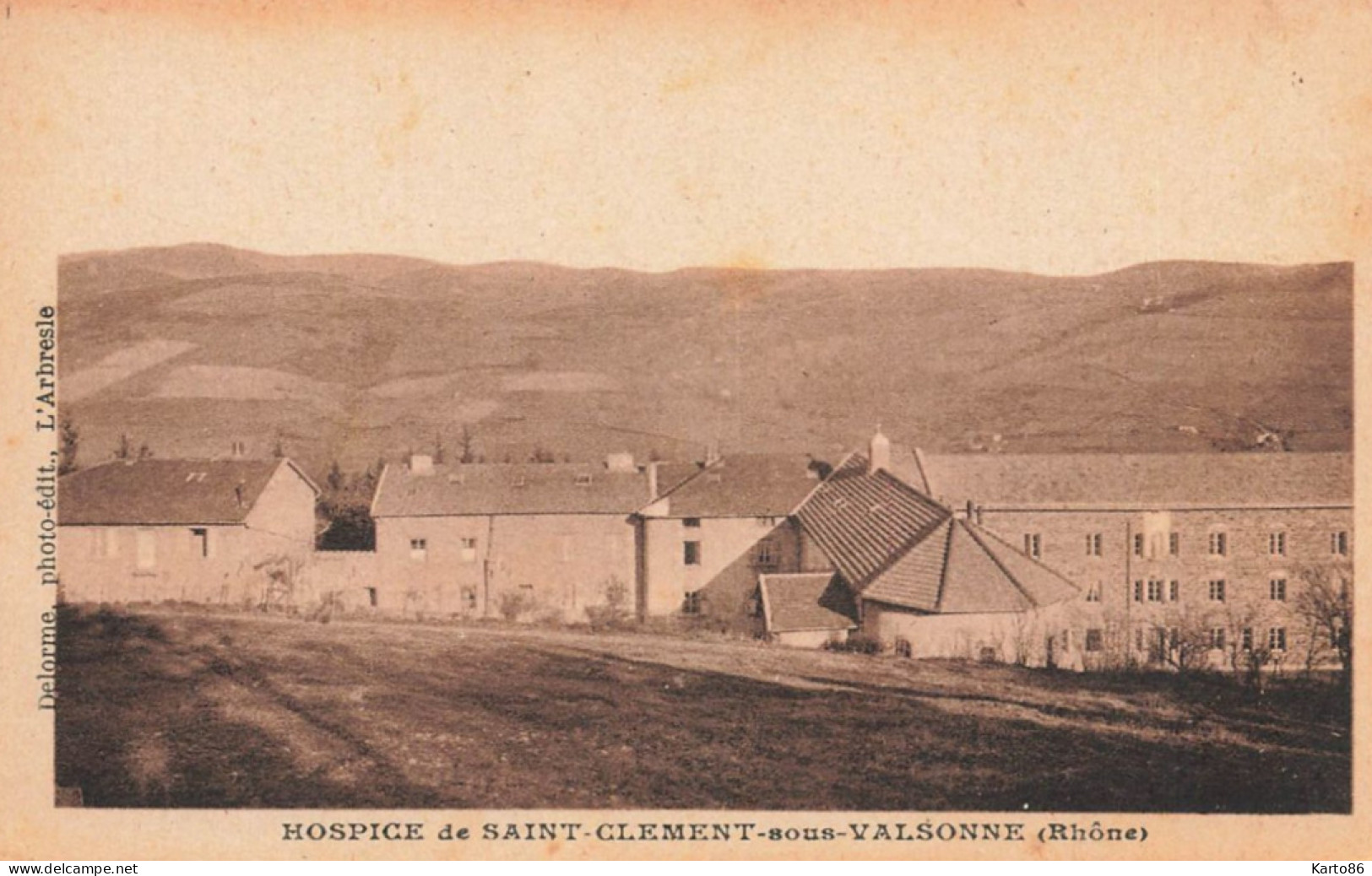 St Clément Sous Valsonne * Hospice - Sonstige & Ohne Zuordnung