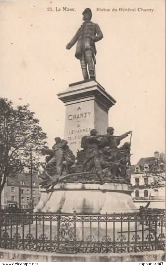 . 72 . LE MANS .  Statue Du Général Chanzy . - Le Mans