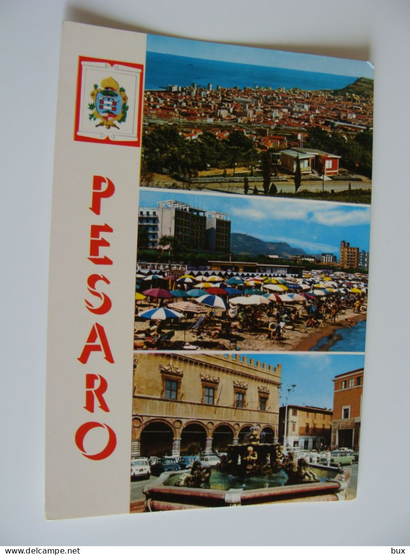 PESARO -  Viaggiata - Pesaro