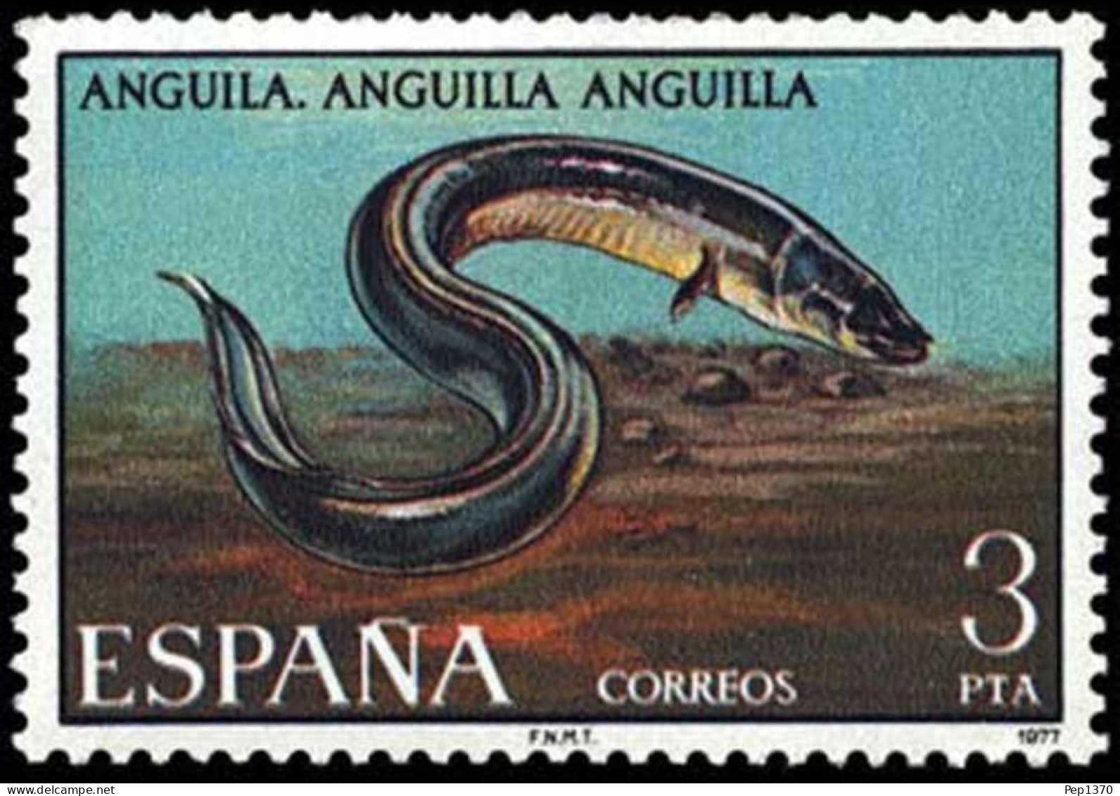 ESPAÑA 1977 - FAUNA PECES - EDIFIL 2405** - Ongebruikt