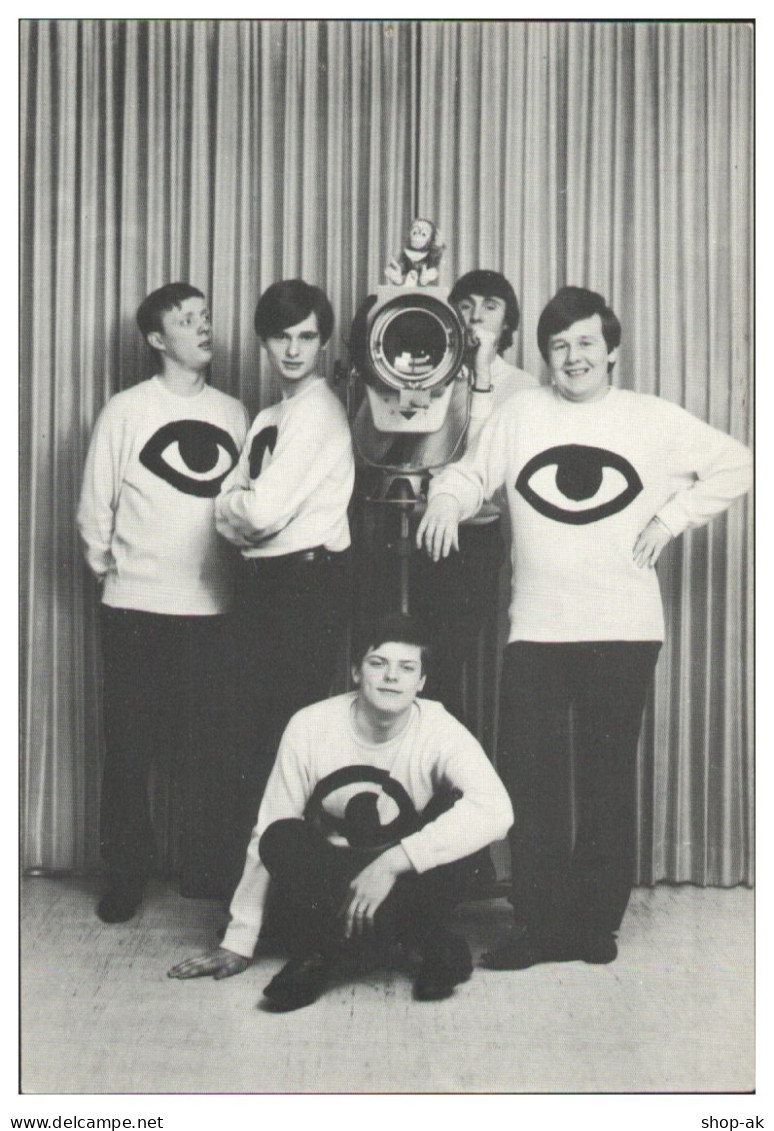 Y28831/ The Eyes  Beat- Popgruppe   Autogrammkarte 60er Jahre - Cantanti E Musicisti