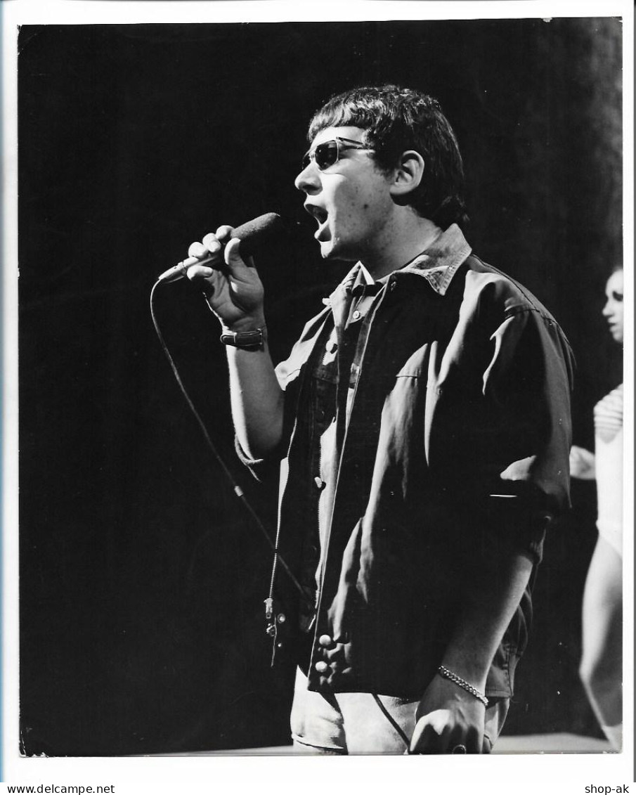 C6160/ Eric Burdon The Animals  Pressefoto Foto 25 X 20,5 Cm 1965 - Autres & Non Classés